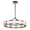Maxim Lighting Radiant 12-Light 34.75" Wide Black / Gold Leaf Chandelier 39536CYBKGL - alternate 1